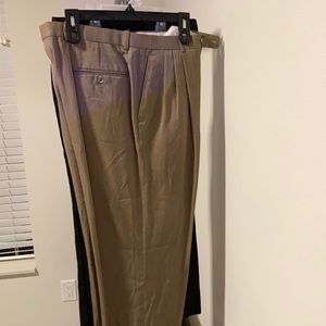 Tan Men’s dress pants